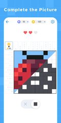 Screenshot 1: Nonogram - Picture Cross Puzzle Game