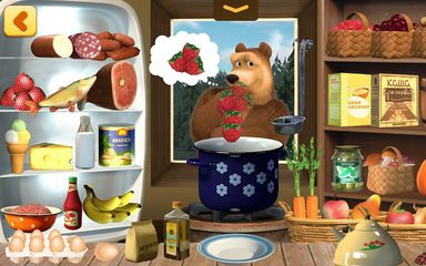 Screenshot 21: Masha and Bear: Cooking Dash
