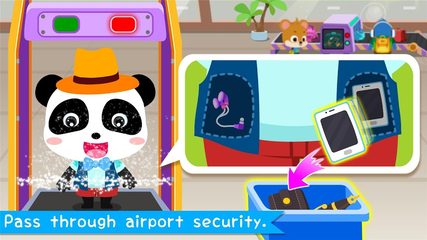 Screenshot 14: Baby Panda's Airport