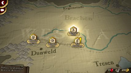 Screenshot 5: Traitors Empire Card RPG – Turn Based Strategy