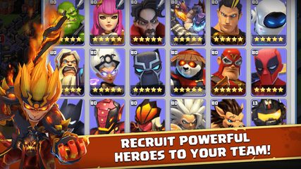 Screenshot 2: Heroes Mobile: World War Z