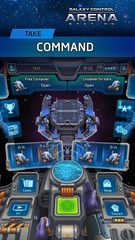 Screenshot 1: Arena: Galaxy Control online P