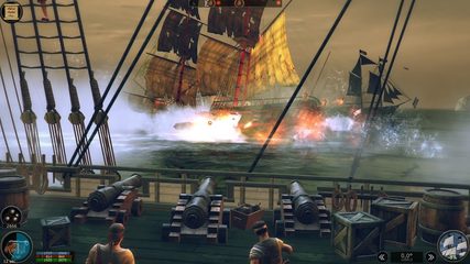 Screenshot 11: Pirates Flag－Open-world RPG