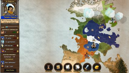 Screenshot 2: Swords and Sandals Crusader Redux