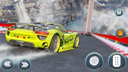 Screenshot 1: GT Monster Truck Car Stunts