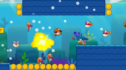 Screenshot 16: Super Jacky's World Jungle Run