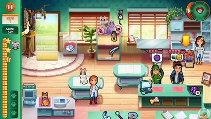 Screenshot 20: Dr. Cares - Amy's Pet Clinic