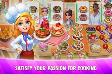 Screenshot 2: Sweet Cooking: Craze Kitchen