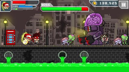 Screenshot 2: HERO-X: ZOMBIES!