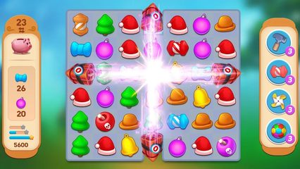Screenshot 12: Christmas Journey -Match Candy