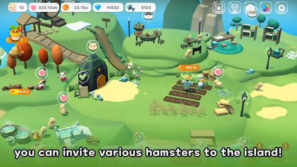 Screenshot 5: Hamster Village