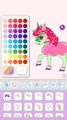 Screenshot 9: Chibi Unicorn Games for Girls