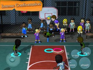 Screenshot 15: Street Basketball Association