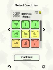 Screenshot 9: Countries of Europe Quiz