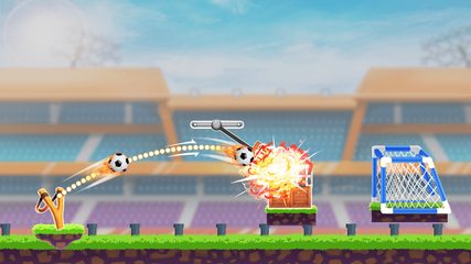 Screenshot 3: Slingshot Shooting Game