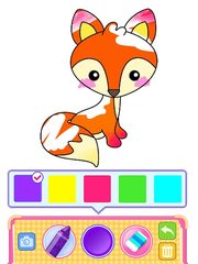 Screenshot 5: Unicorn Coloring Drawing Games