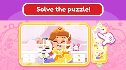 Screenshot 5: Princess Tablet Girl Games