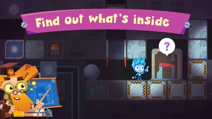 Screenshot 12: The Fixies: Adventure game