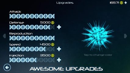 Screenshot 10: Biotix: Phage Genesis