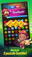 Screenshot 3: JungleGem Match : PvP Match3