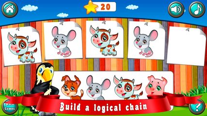 Screenshot 20: Logic games: jigsaw for kids