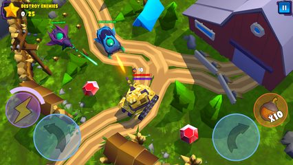 Screenshot 23: Car Eats Car 3D - Car Racing