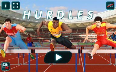 Screenshot 1: Hurdles