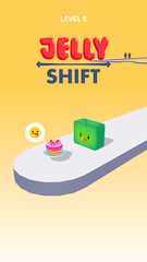 Screenshot 1: Jelly Shift - Obstacle Course
