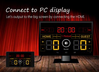 Screenshot 3: Scoreboard Futsal