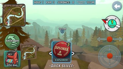 Screenshot 7: Disc Golf Valley