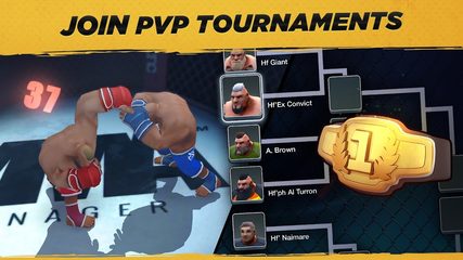 Screenshot 4: MMA Manager: Fight Hard