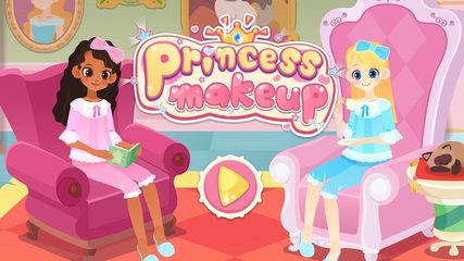 Screenshot 6: Little Panda: Princess Makeup