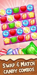 Screenshot 8: Candy Sugar: Match 3 Puzzle