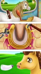 Screenshot 3: Princess Horse Club 3 - Royal Pony & Unicorn Care