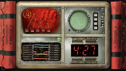 Screenshot 1: Escape the BOOM