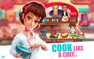 Screenshot 1: Mary le Chef - Cooking Passion