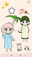 Screenshot 10: K-pop Webtoon Character Girls