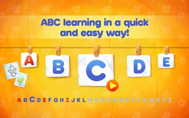 Screenshot 6: Alphabet ABC! Learning letters! ABCD games!