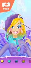 Screenshot 4: Makeup girls unicorn dress up 4+