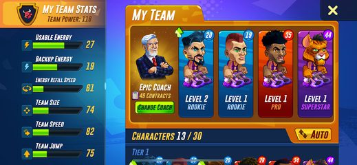 Screenshot 4: Basketball Arena: Online Game
