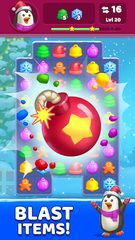 Screenshot 2: Christmas Match 3 Puzzle