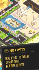 Screenshot 1: Airport Inc. Idle Tycoon Game