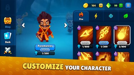 Screenshot 3: Spell Arena: Battle Royale