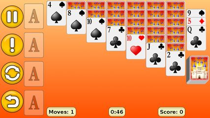 Screenshot 18: Solitaire