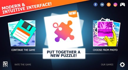 Screenshot 9: Unlimited Puzzles - jigsaw for kids and adult