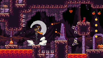 Screenshot 7: Apple Knight Action Platformer