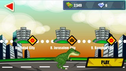 Screenshot 18: Jurassic Dinosaur City Rampage