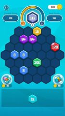 Screenshot 15: HexPuz - Hexa Merge Puzzle