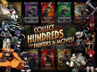 Screenshot 9: Skullgirls: Fighting RPG