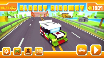 Screenshot 24: Blocky Highway: Traffic Racing